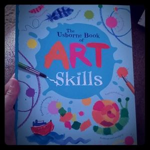 ART skill book. NEW